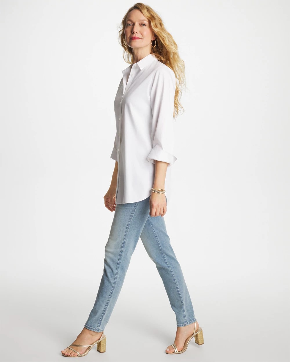Chico's Outlet - Pull-On Slim Ankle Jeggings