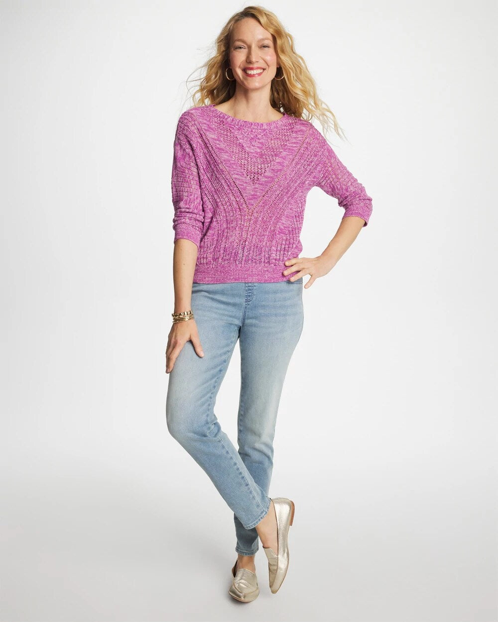 Chico's Outlet - Pull-On Slim Ankle Jeggings