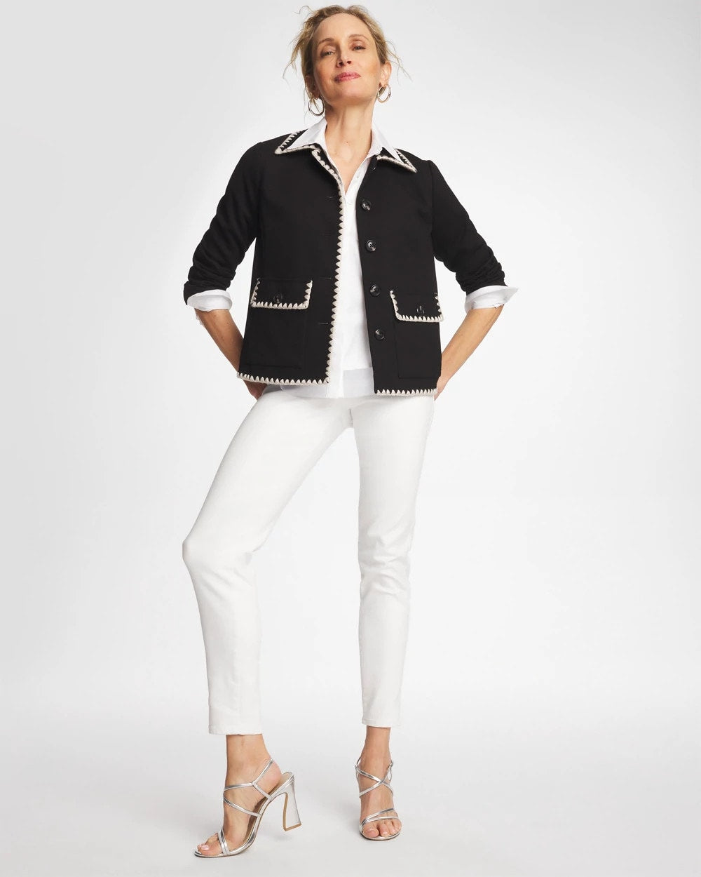Chico's Online - Pull-On Ankle Jeggings