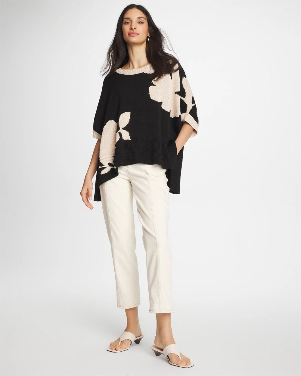 Chico's Sale - Pull-On Boyfriend Utility Cropped Jeans