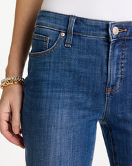 Chico's On Sale - Girlfriend Slim Frayed Ankle Jeans