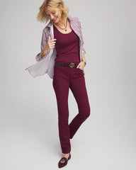 Chico's Outlet - Girlfriend Slim Full-Length Jeans