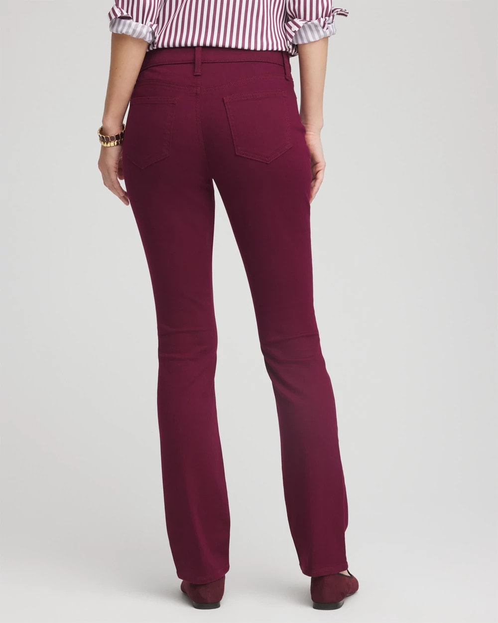 Chico's Outlet - Girlfriend Slim Full-Length Jeans