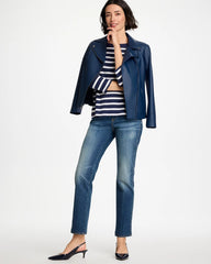 Chico's Online - Pull-On Straight Jeans