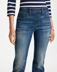 Chico's Online - Pull-On Straight Jeans