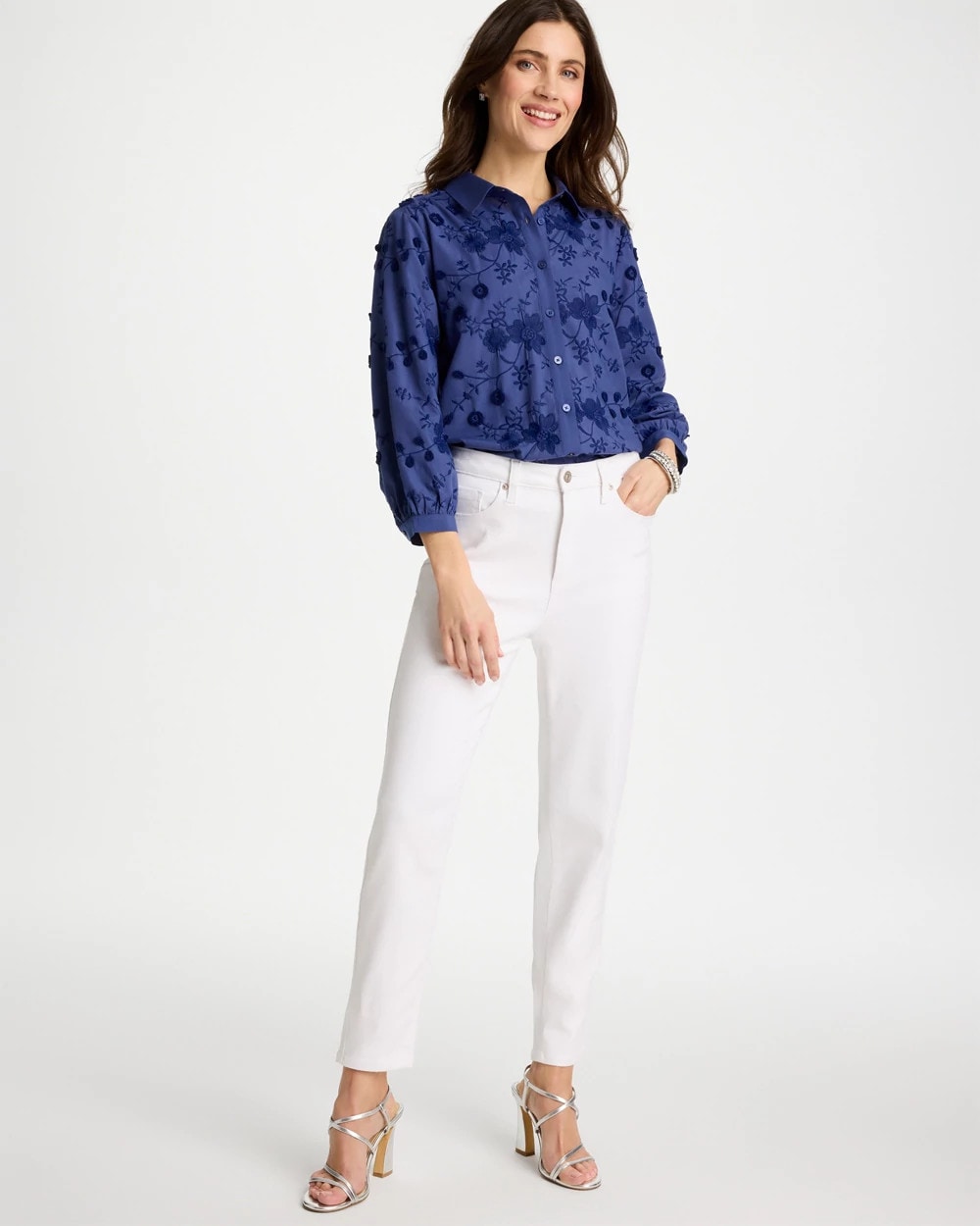 Chico's Sale - Skinny Ankle Jeans