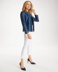 Chico's On Sale - Girlfriend Roll Cuff Crop Jeans