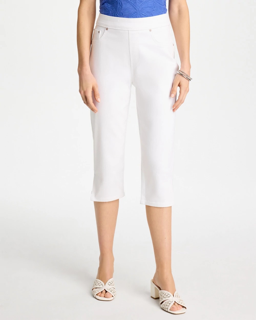 Chico's For Sale - Pull-On Capri Jeans