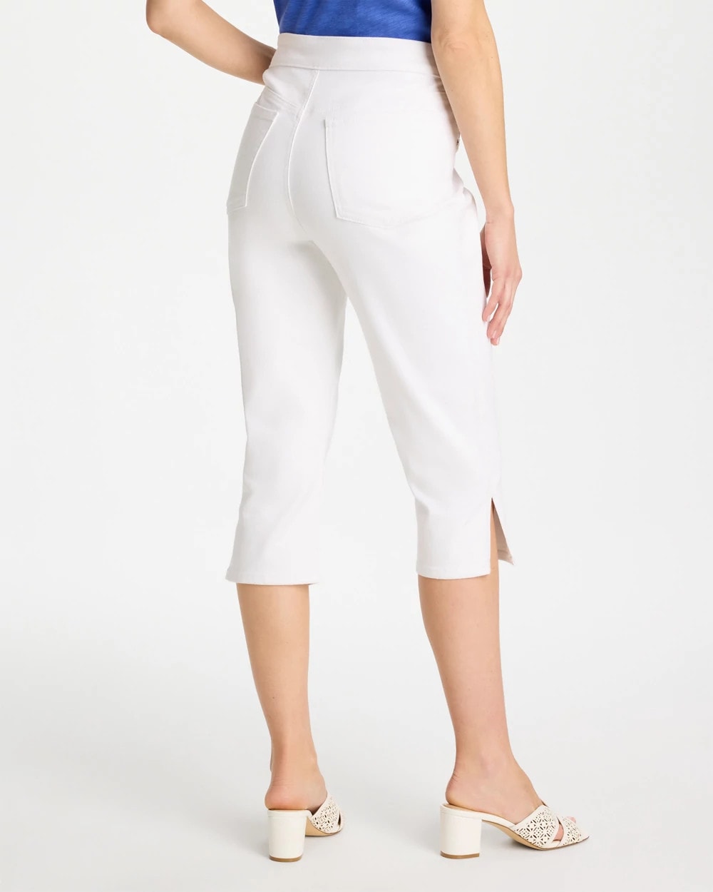 Chico's For Sale - Pull-On Capri Jeans