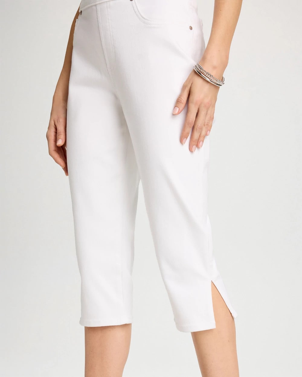Chico's For Sale - Pull-On Capri Jeans