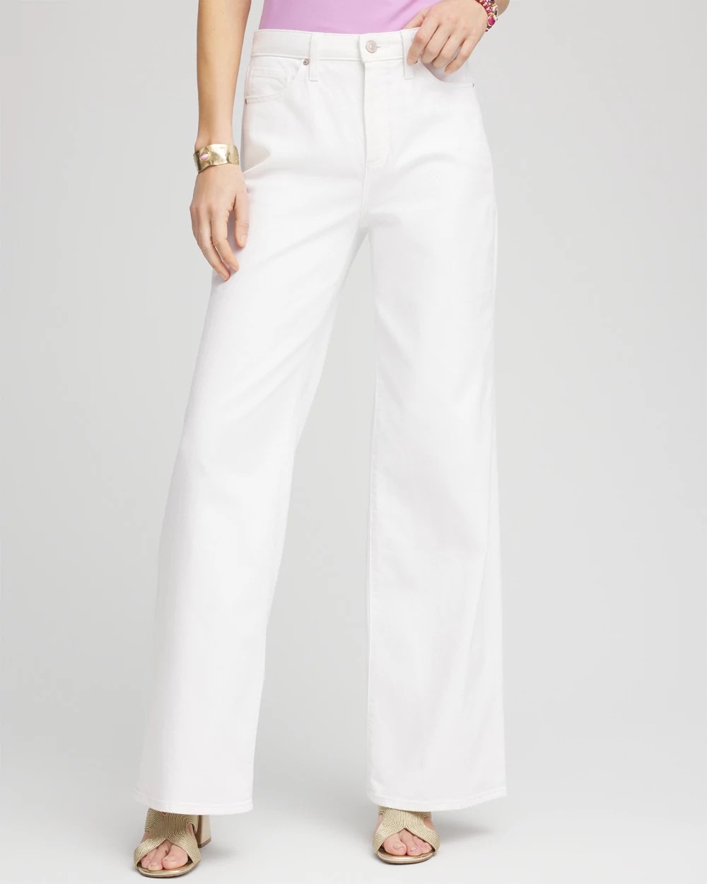 Chico's US - So Slimming® High-Rise Wide-Leg Jeans
