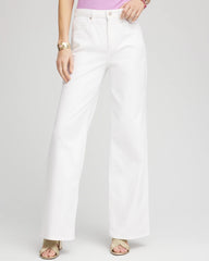 Chico's US - So Slimming® High-Rise Wide-Leg Jeans