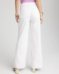 Chico's US - So Slimming® High-Rise Wide-Leg Jeans
