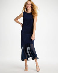 Chico's Sale - Travelers™ Chiffon Hem Dress