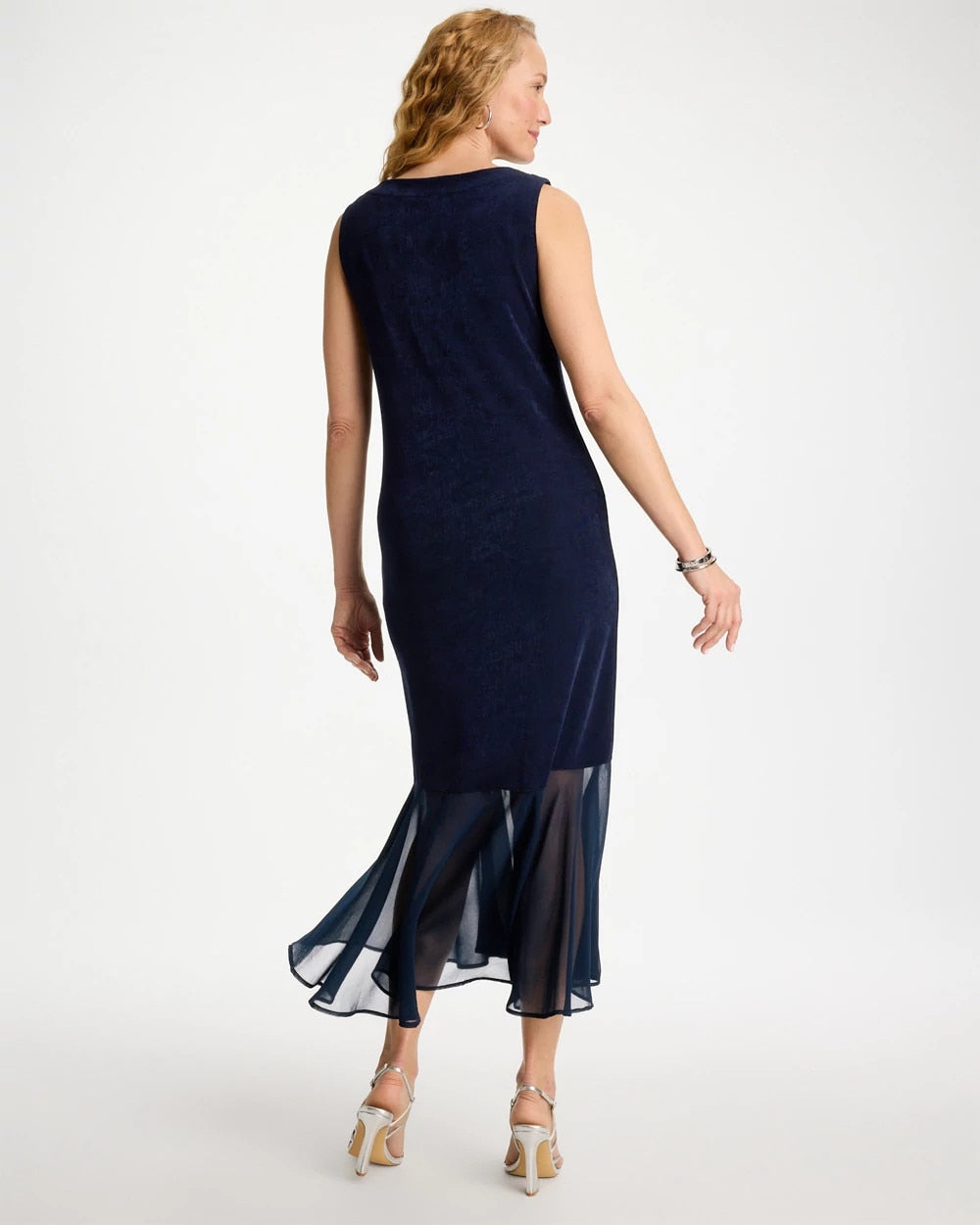 Chico's Sale - Travelers™ Chiffon Hem Dress