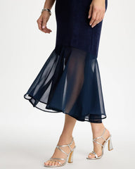 Chico's Sale - Travelers™ Chiffon Hem Dress