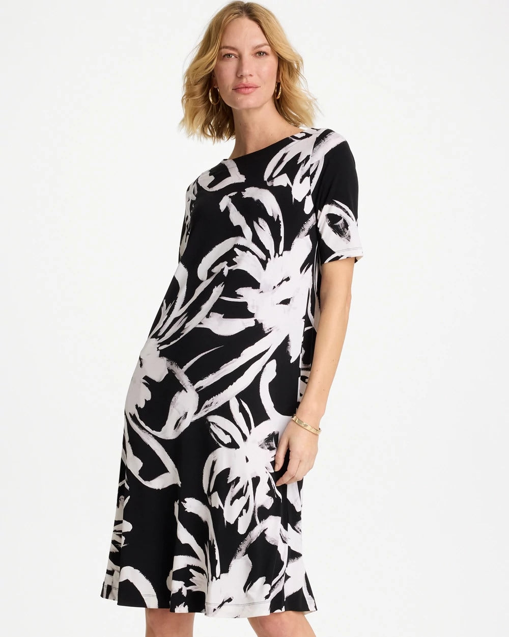 Chico's On Sale - Travelers™ Knit New Bloom Day Dress