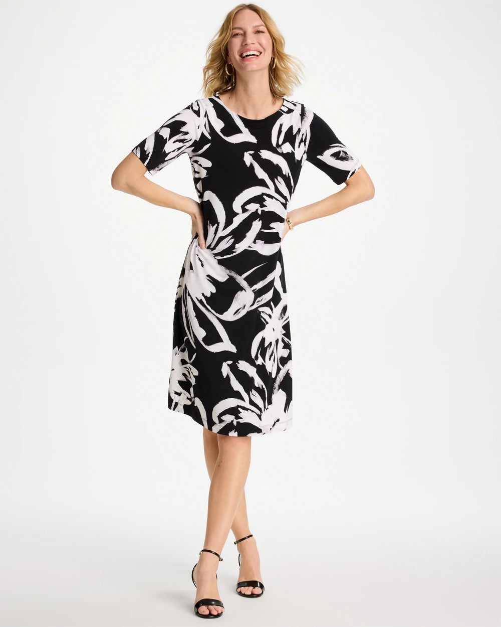 Chico's On Sale - Travelers™ Knit New Bloom Day Dress