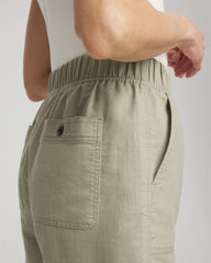Chico's Outlet - Cotton-Linen Pull-On Utility Shorts