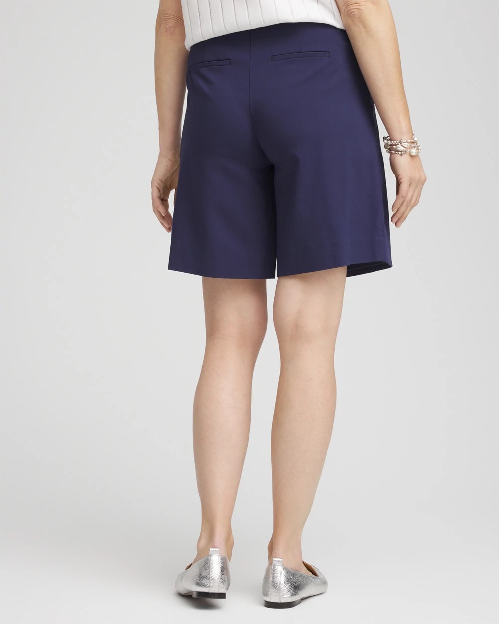 Chico's US - Brigitte™ Pull-On Asymmetrical Wrap Skort