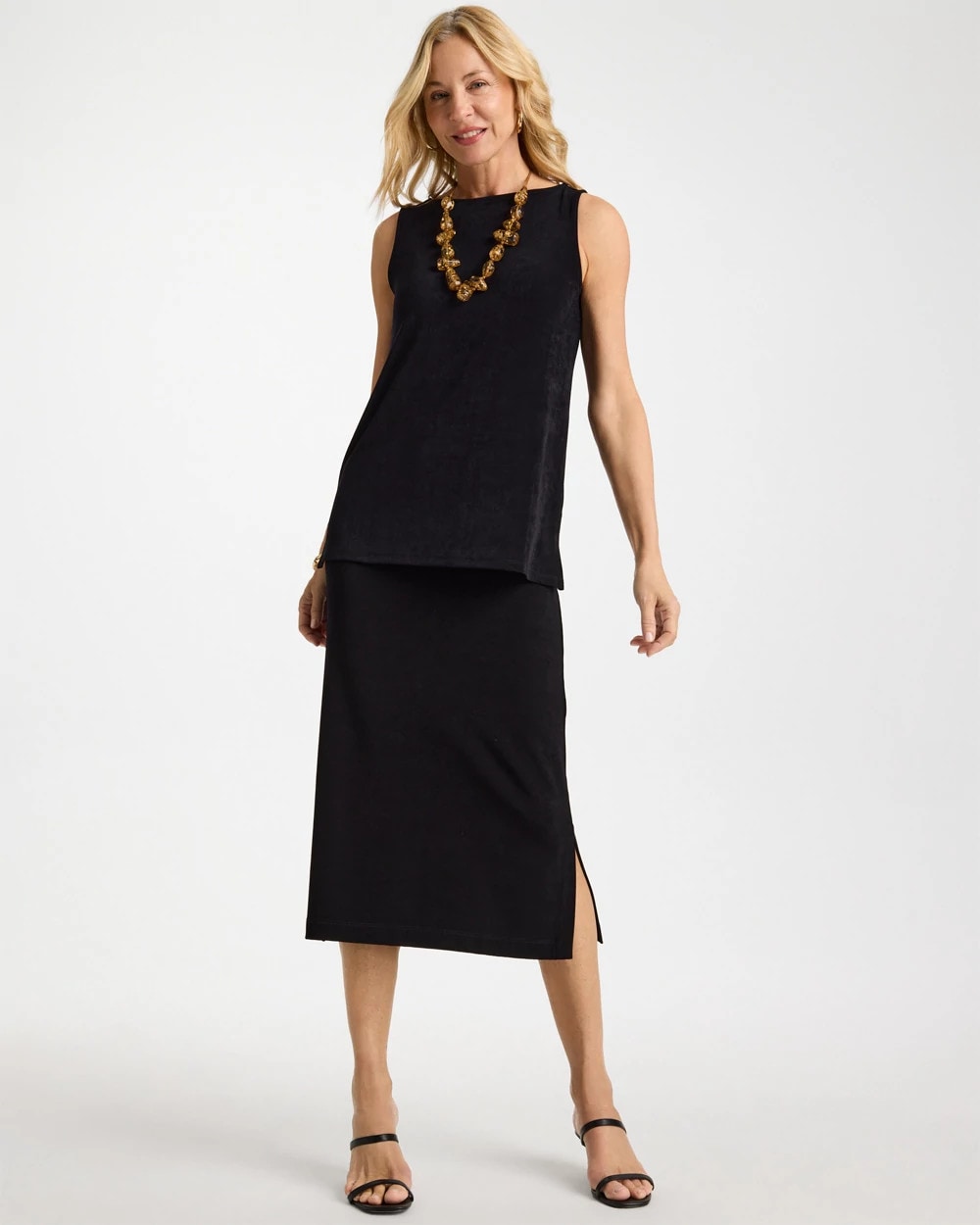 Chico's US - Travelers™ Midi Skirt