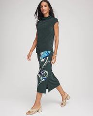 Chico's / Travelers™ Artisanal Midi Skirt