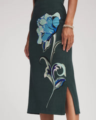 Chico's / Travelers™ Artisanal Midi Skirt