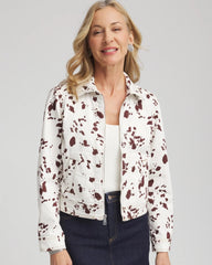 Chico's Sale - Pampas Pony Denim Jacket