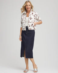 Chico's Sale - Pampas Pony Denim Jacket