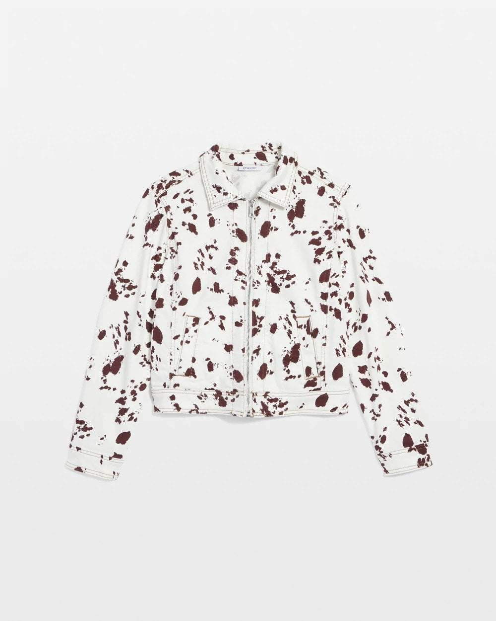 Chico's Sale - Pampas Pony Denim Jacket