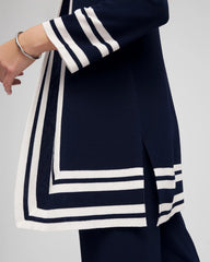 Chico's For Sale - Travelers™ Contrast Border Cardigan