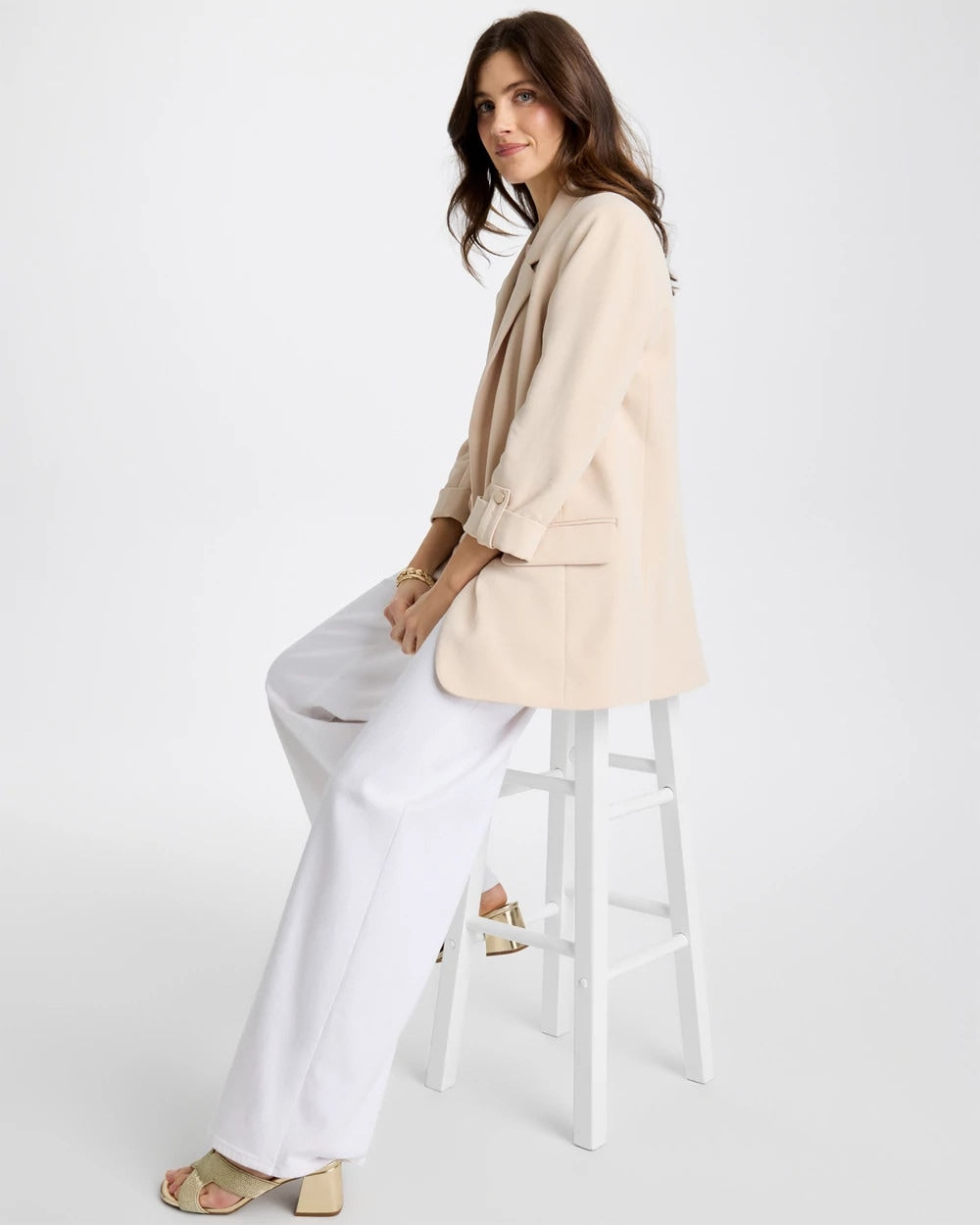 Chico's Online - Boyfriend Crepe Blazer