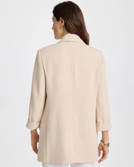 Chico's Online - Boyfriend Crepe Blazer