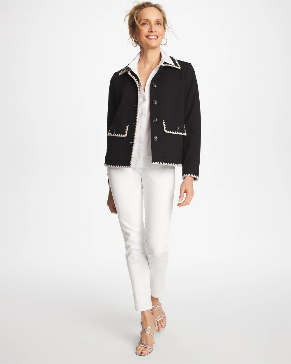 Chico's On Sale - Knit Shacket