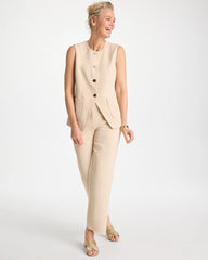 Chico's Online - Split Hem Crepe Vest