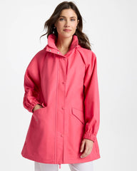 Chico's Zenergy® Twill Rain Jacket
