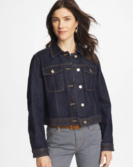 Chico's On Sale - Denim Trucker Jacket