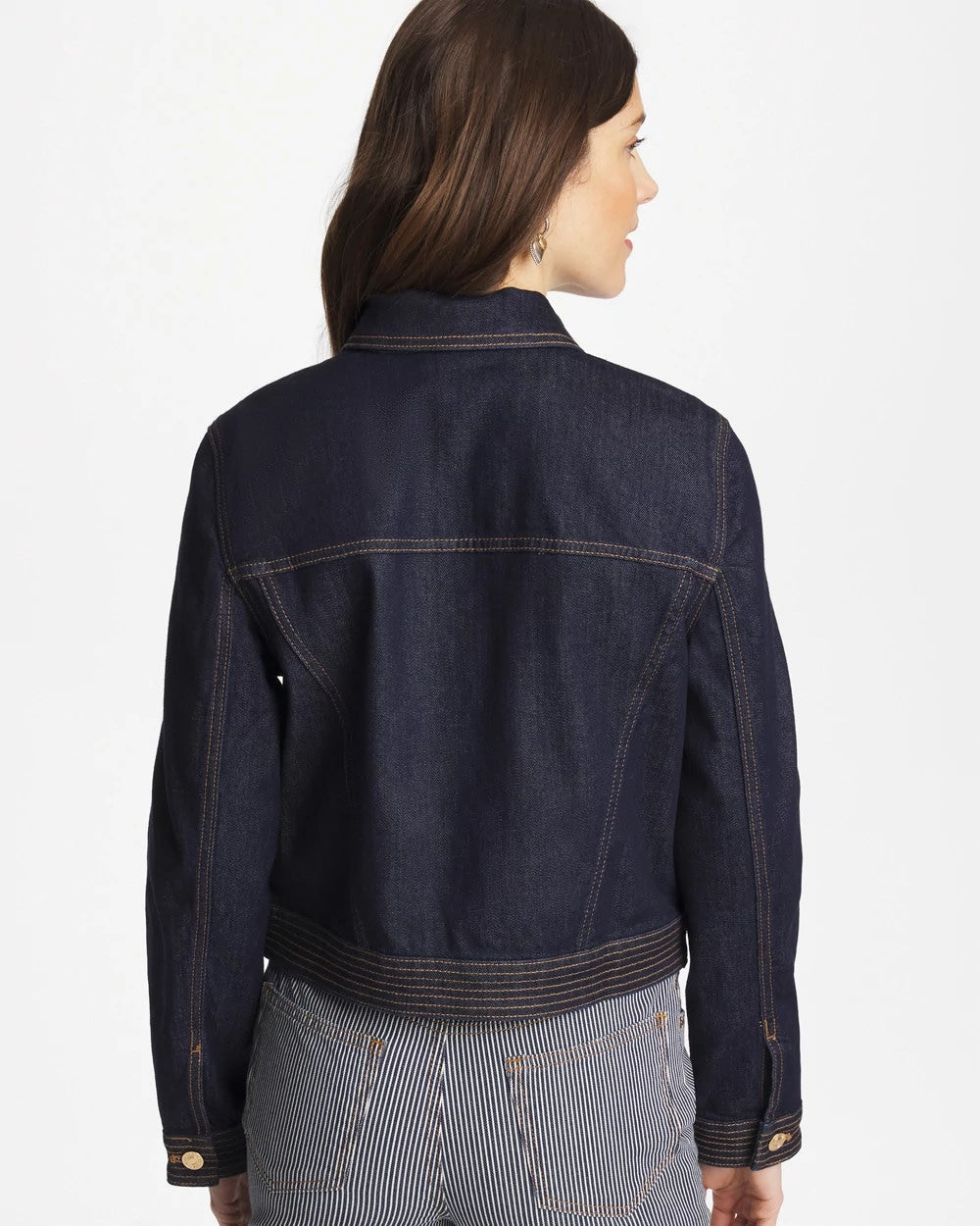 Chico's On Sale - Denim Trucker Jacket