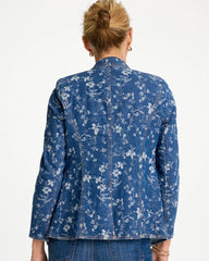 Chico's For Sale - Jacquard Denim Blazer