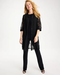 Chico's Sale - Travelers™ Collection Sheer Jacquard Topper