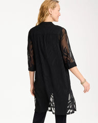 Chico's Sale - Travelers™ Collection Sheer Jacquard Topper