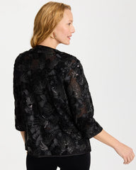 Chico's On Sale - Travelers™ Collection Sequin Mesh Soutache Jacket