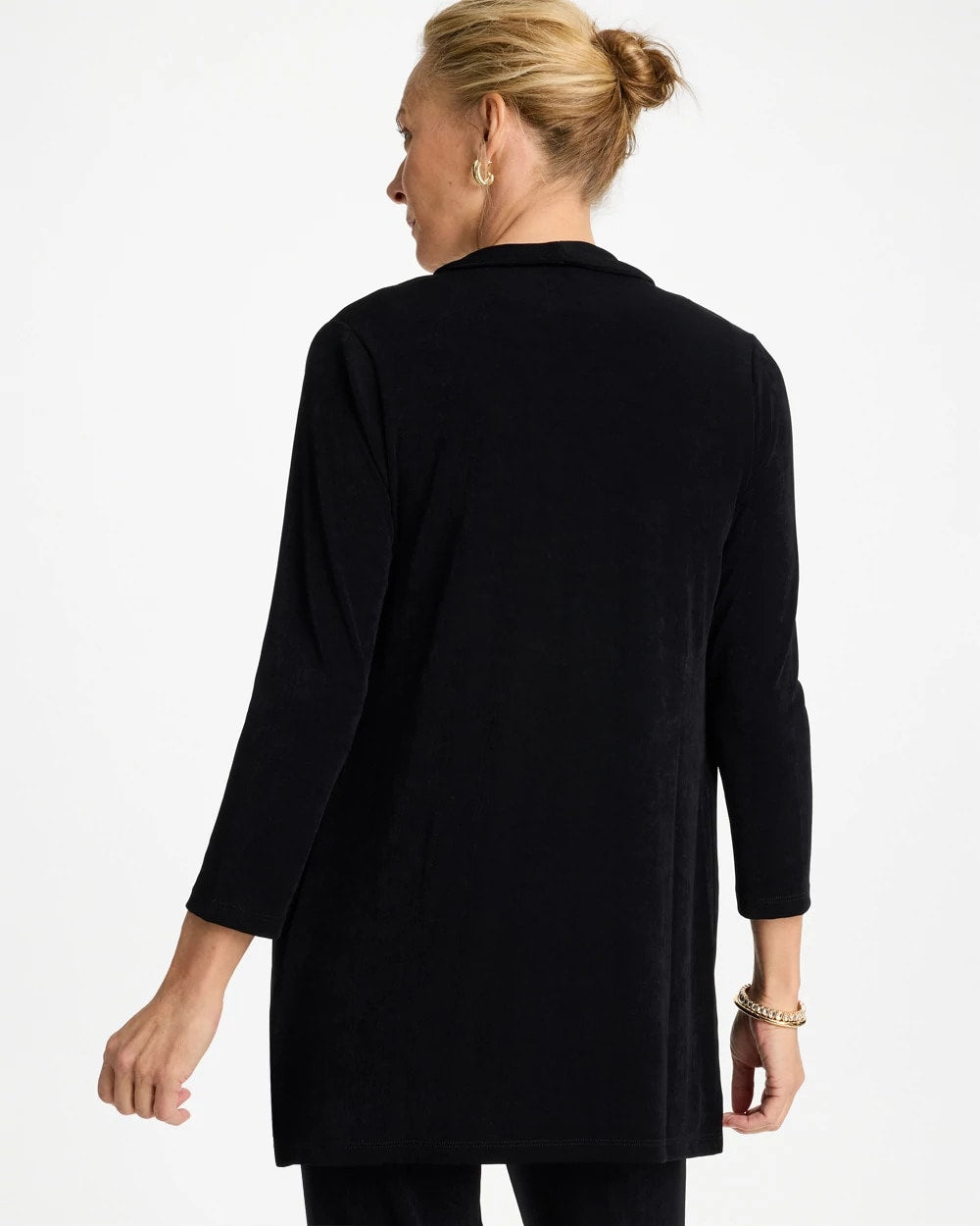 Chico's For Sale - Travelers™ Classic Long Knit Jacket