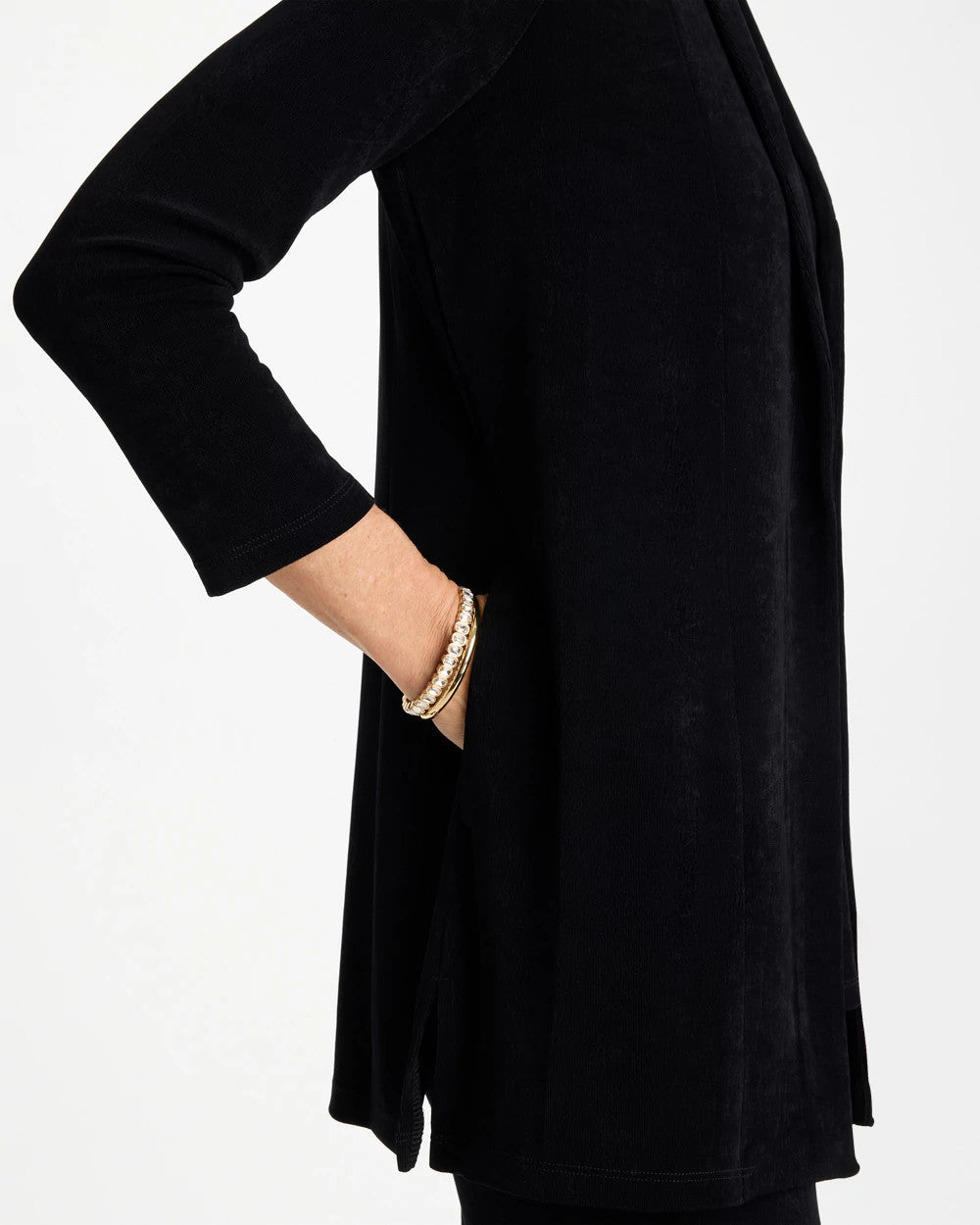 Chico's For Sale - Travelers™ Classic Long Knit Jacket