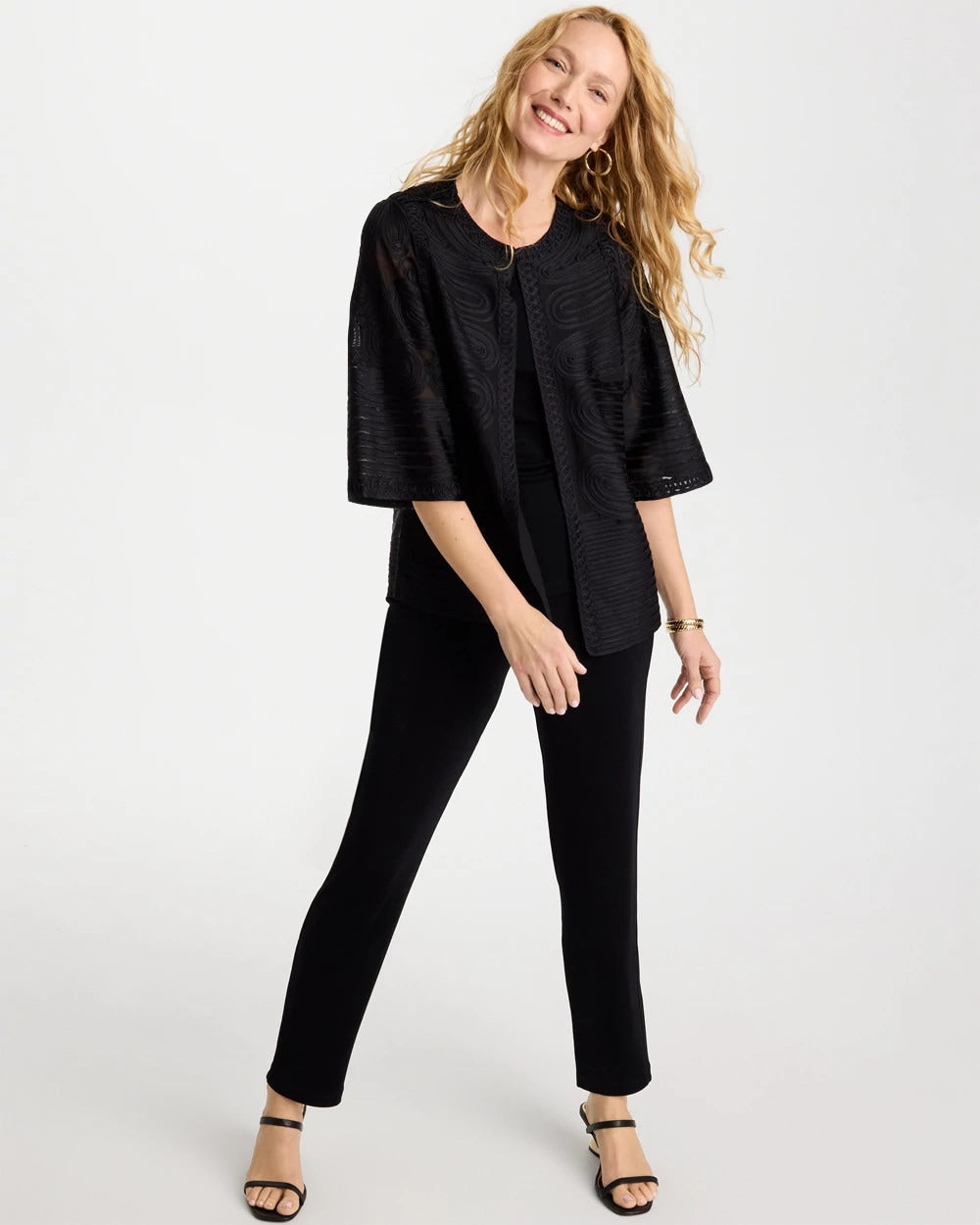Chico's Outlet - Travelers™ Collection Soutache Jacket