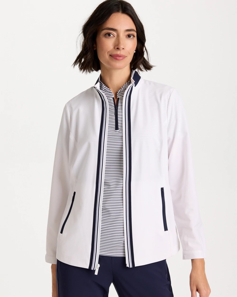 Chico's Online - Zenergy® UPF Colorblock Jacket
