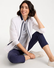 Chico's Online - Zenergy® UPF Colorblock Jacket