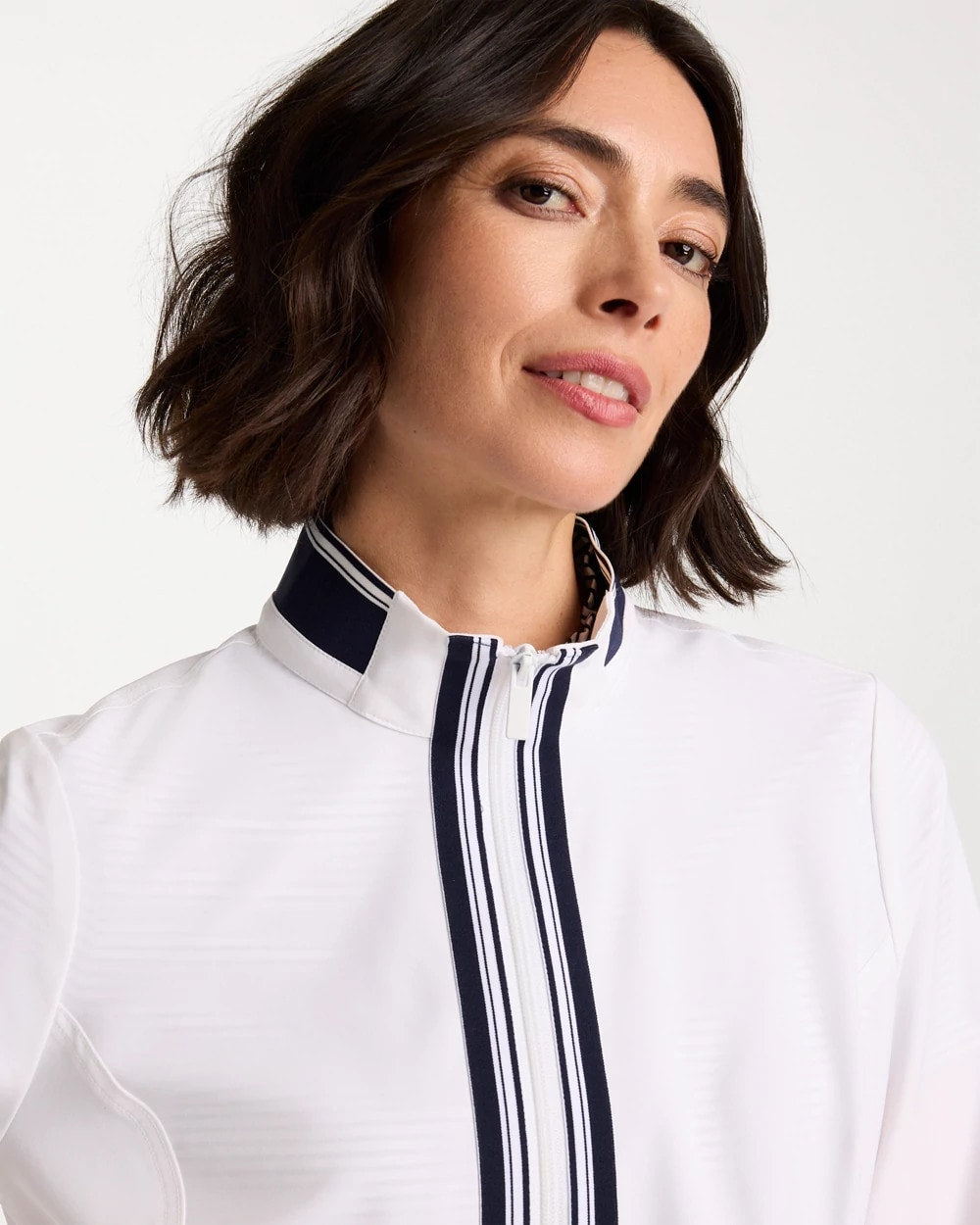 Chico's Online - Zenergy® UPF Colorblock Jacket