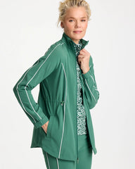 Chico's US - Zenergy® UPF Piping Anorak Jacket