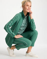 Chico's US - Zenergy® UPF Piping Anorak Jacket